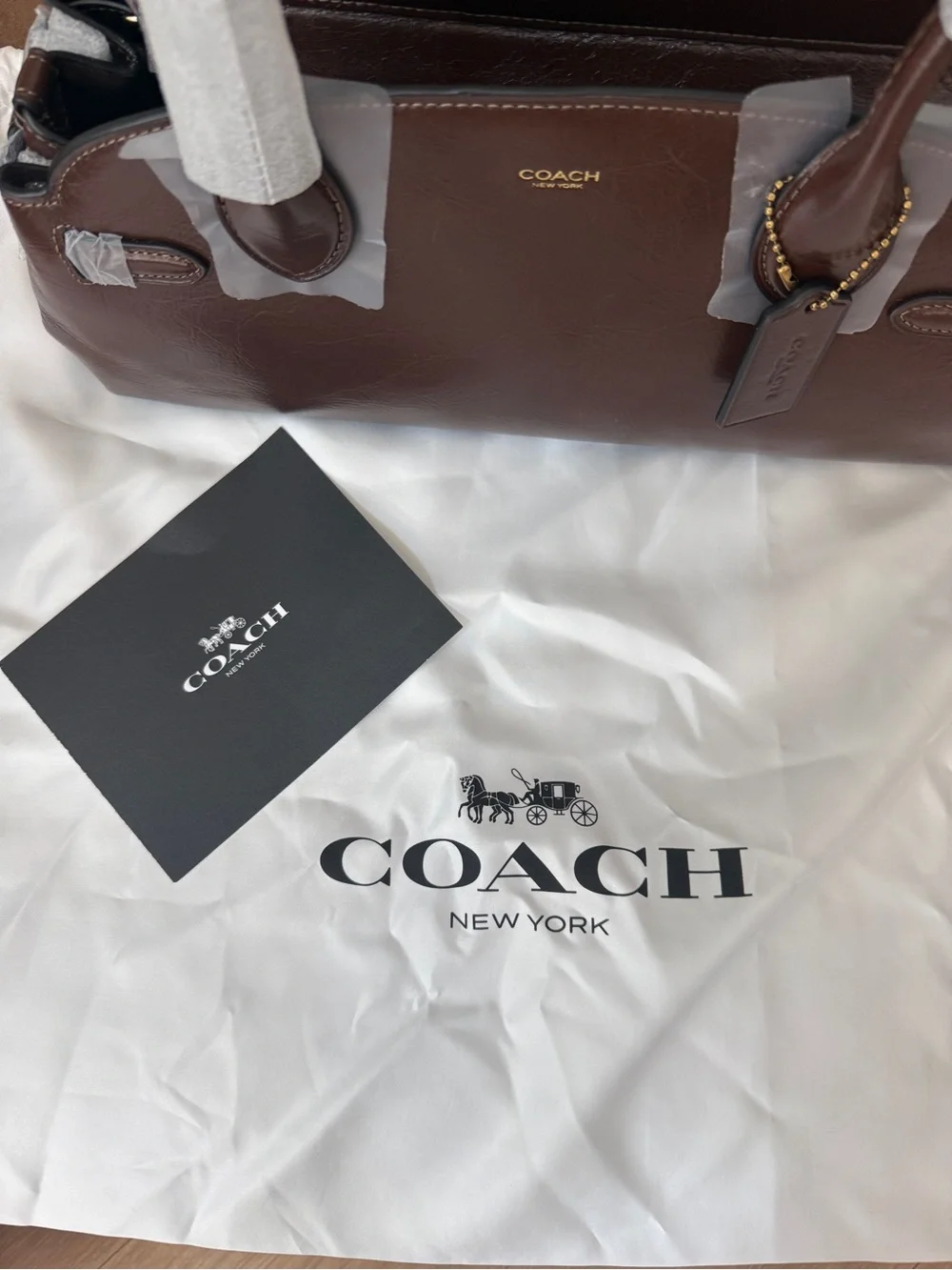 Coach Empire Carryall 34